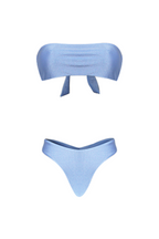 Biquíni Top Faixa Azul Bebê