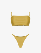 Biquíni Band Dourado