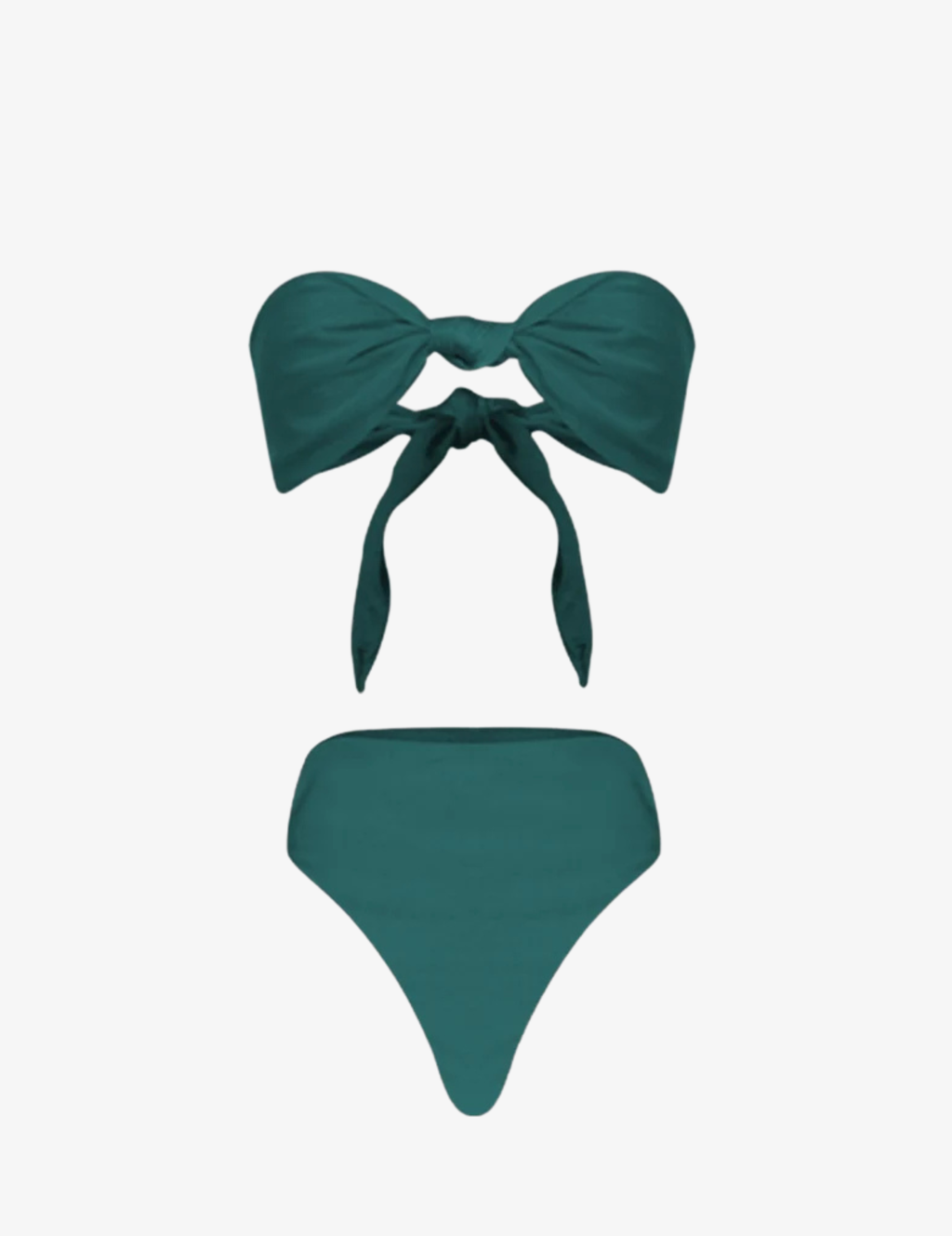 Biquíni Tie Verde Esmeralda