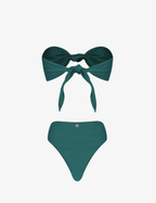Biquíni Tie Verde Esmeralda