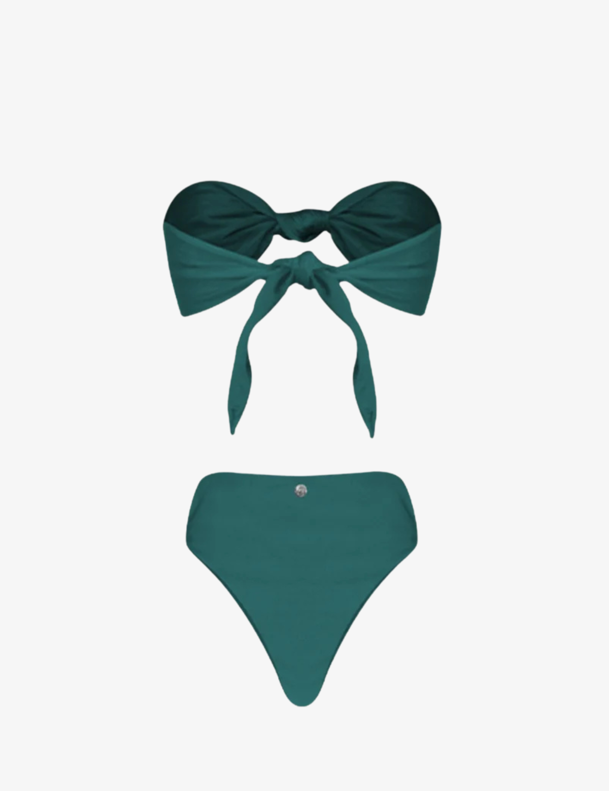Biquíni Tie Verde Esmeralda