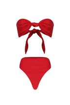 Biquíni Top Bandeau Intense Ruby