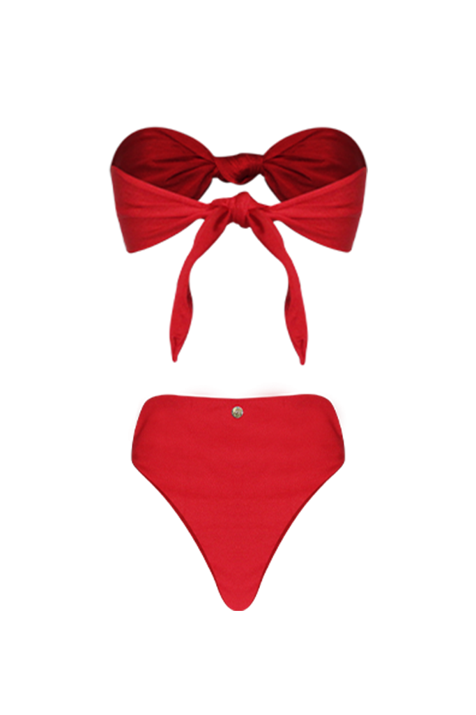 Biquíni Top Bandeau Intense Ruby
