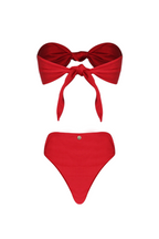 Biquíni Top Bandeau Intense Ruby