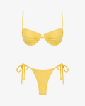 BIQUINI TAÇA SLIM AMARELO SOL