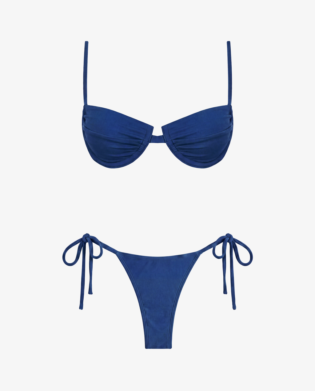 BIQUINI TAÇA SLIM AZUL OCEANO