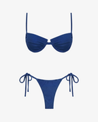 BIQUINI TAÇA SLIM AZUL OCEANO