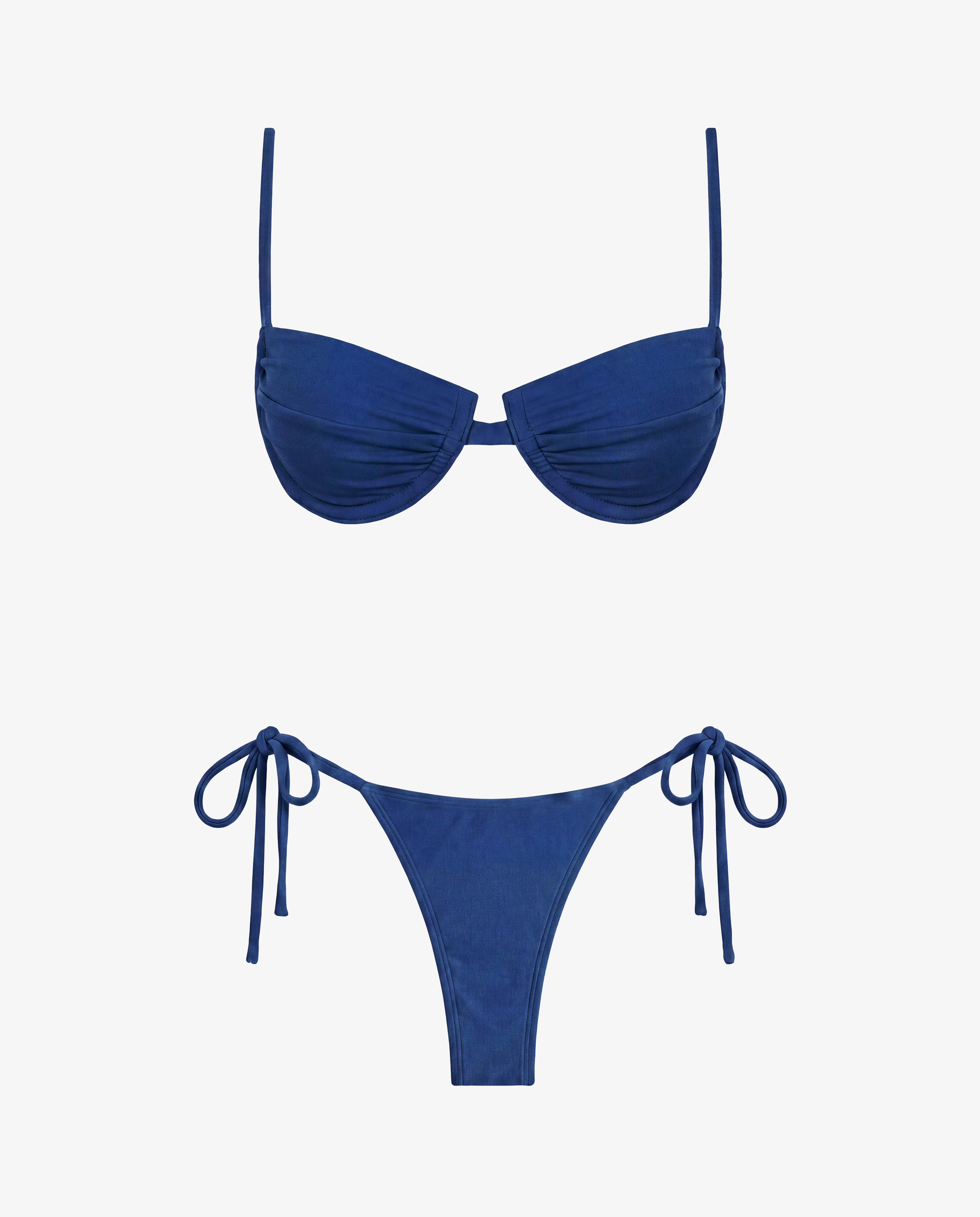 BIQUINI TAÇA SLIM AZUL OCEANO