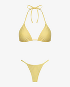 BIQUINI FITA AMARELO