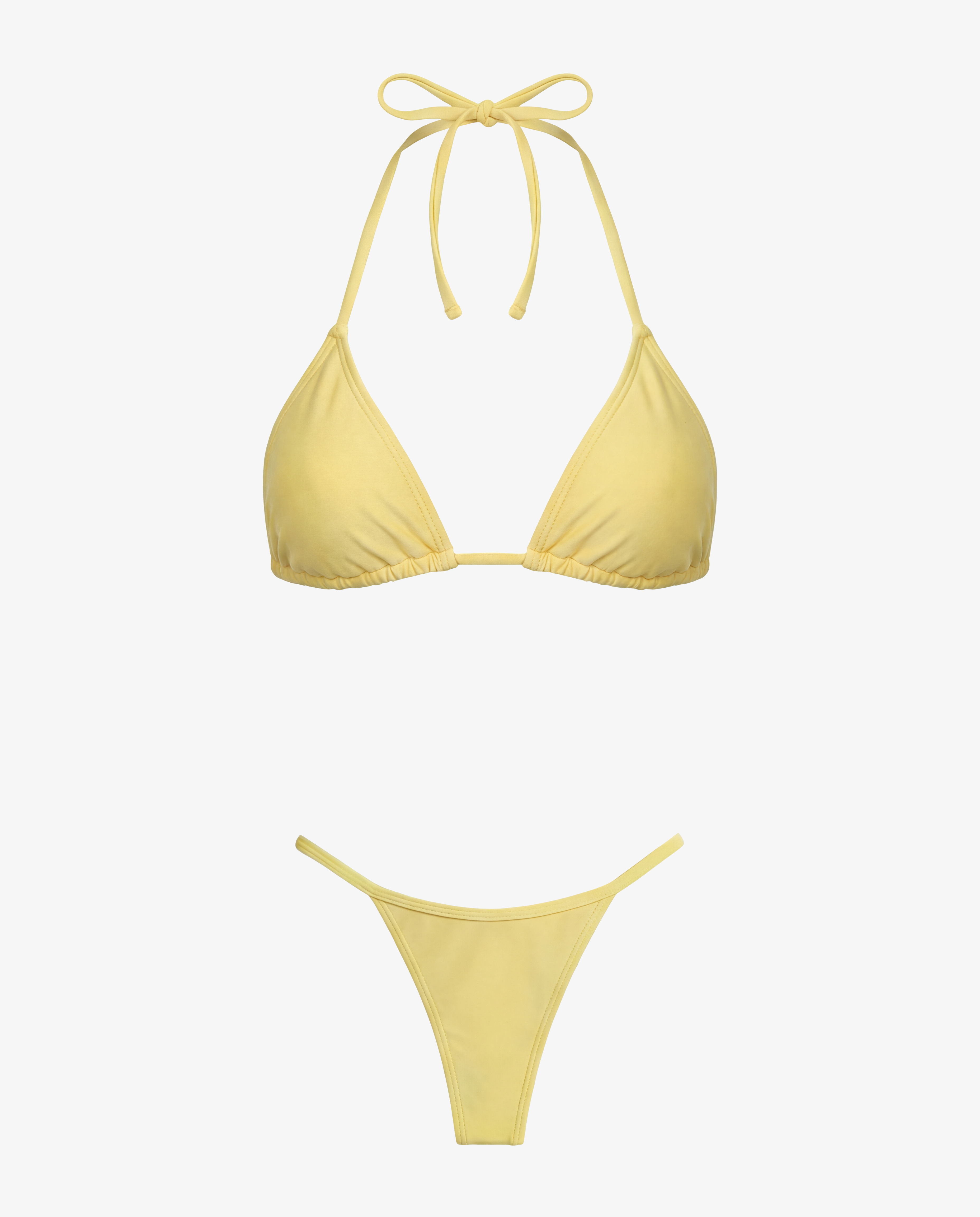 BIQUINI FITA AMARELO