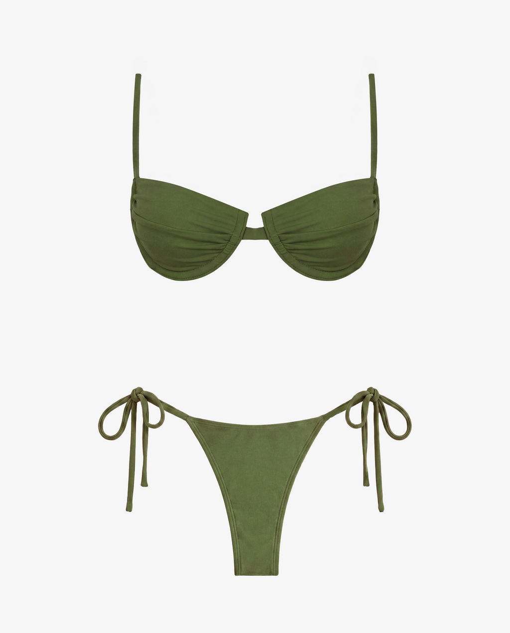 BIQUINI TAÇA SLIM VERDE AMAZÔNIA