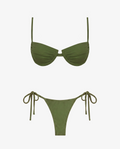 BIQUINI TAÇA SLIM VERDE AMAZÔNIA