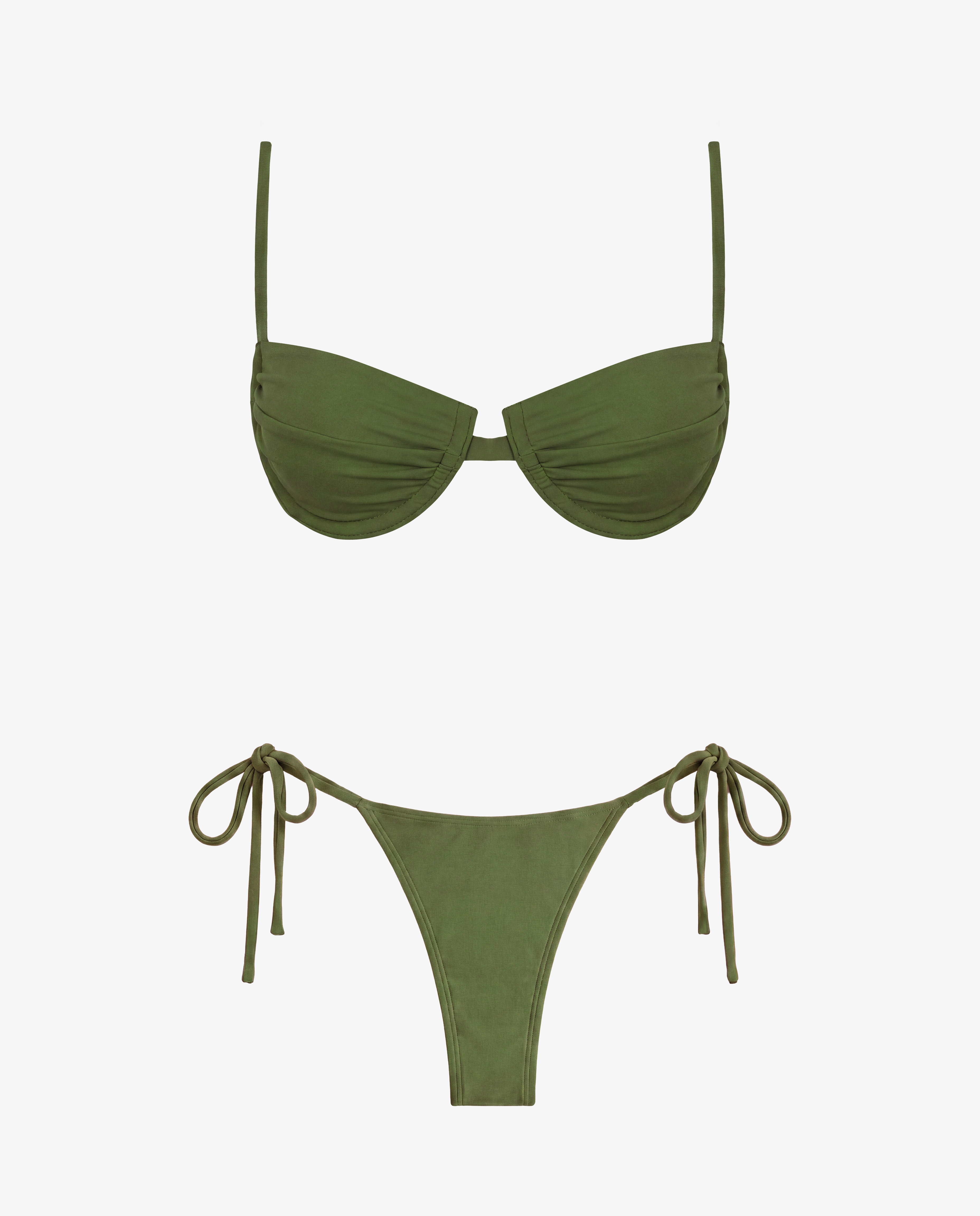BIQUINI TAÇA SLIM VERDE AMAZÔNIA
