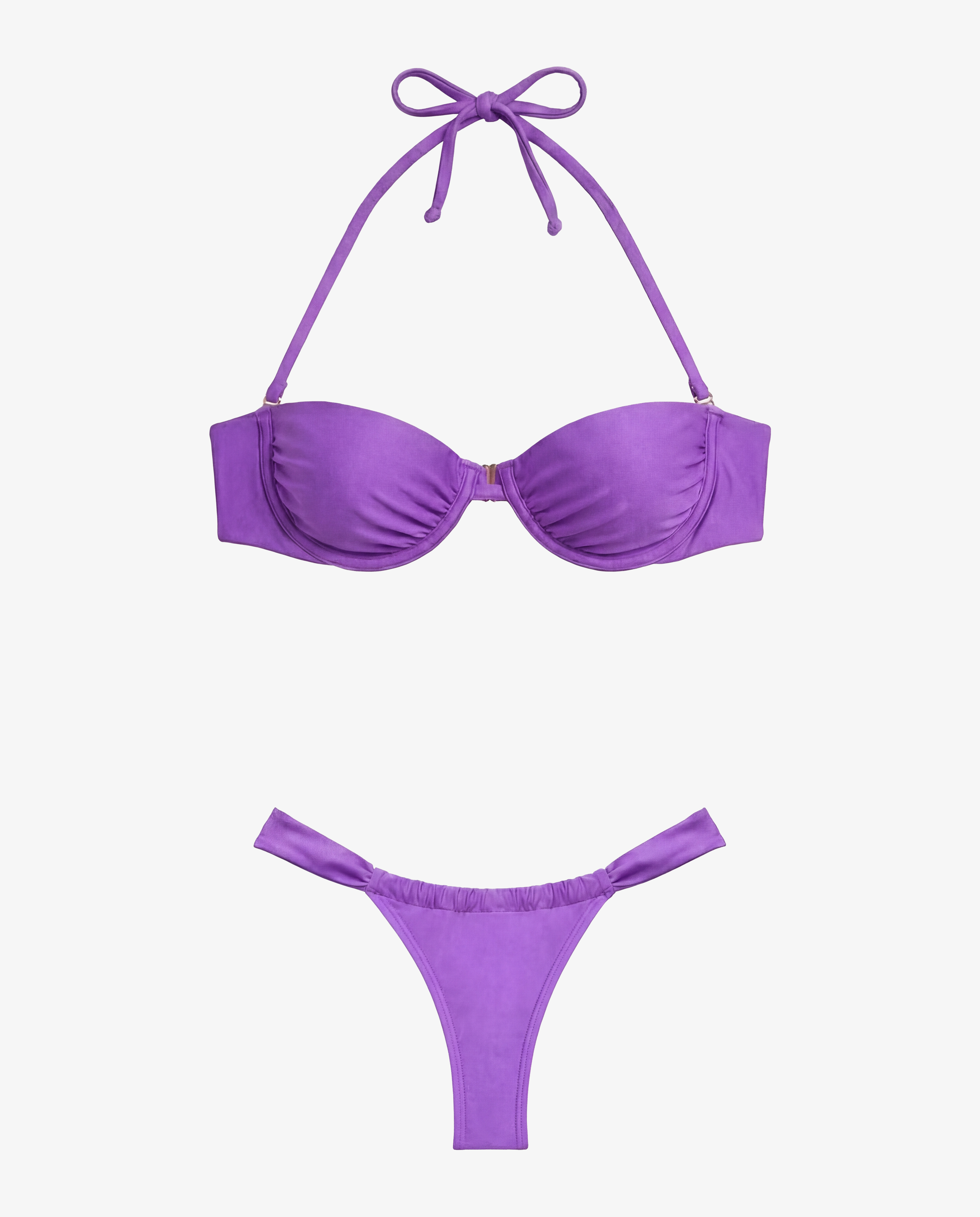 BIQUINI TAÇA ROXO ÍRIS