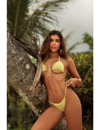BIQUINI FITA AMARELO